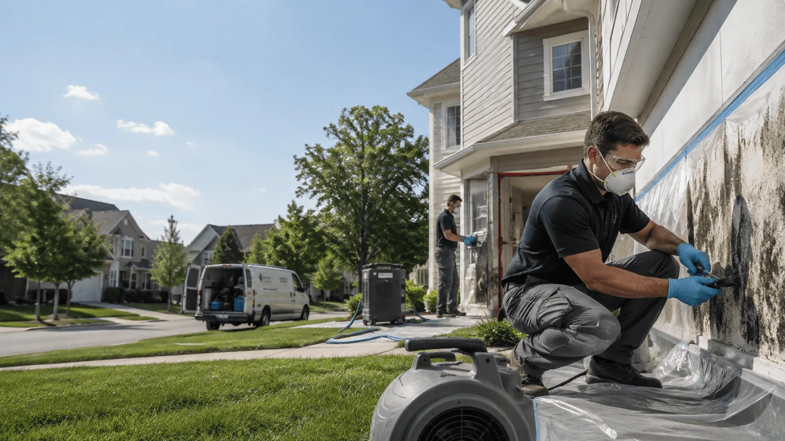 Mold Inspection company in Ages Brookside, KY